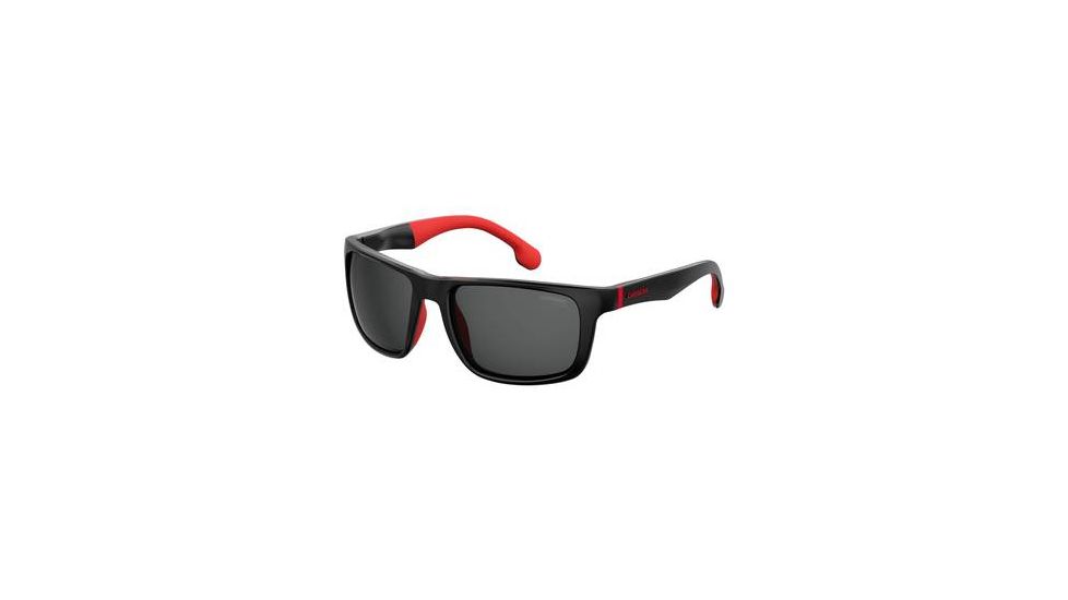 Carrera 8027/S Bifocal Prescription Sunglasses CA8027S-0807-IR-5719 - Frame Color Black, Lens Diameter 57 mm