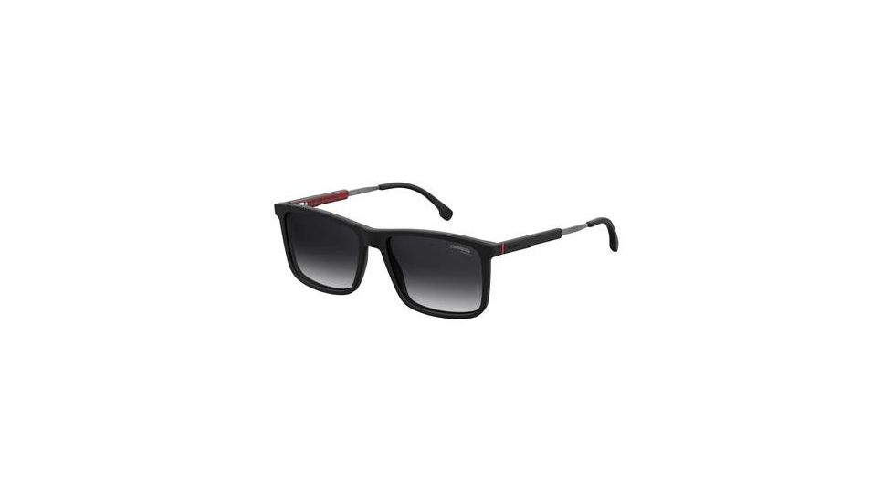 Carrera 8029/S Progressive Prescription Sunglasses CA8029S-0807-9O-5717 - Lens Diameter 57 mm, Frame Color Black