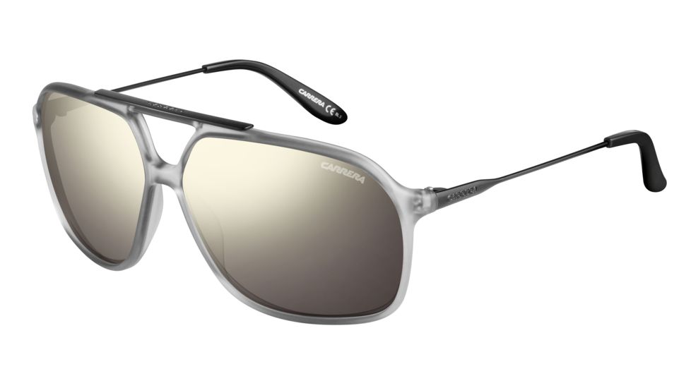 Carrera 81/S Progressive Prescription Sunglasses CA81S-04OI-UE-6312 - Lens Diameter 63 mm, Frame Color Light Gray