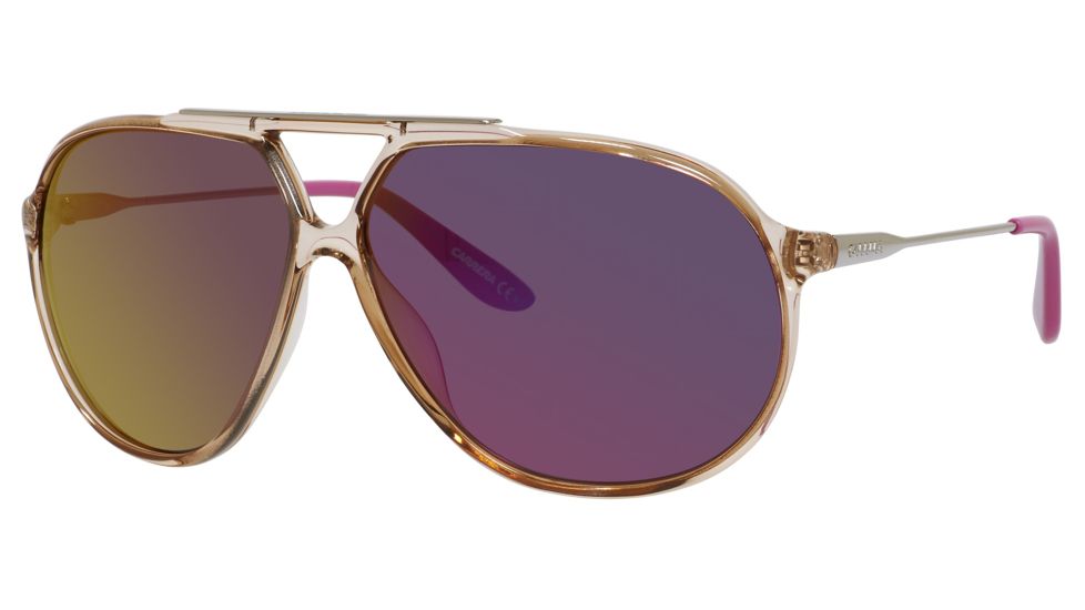 Carrera 82/S Bifocal Prescription Sunglasses CA82S-074F-VQ-6411 - Lens Diameter 64 mm, Frame Color Pesca Palladium