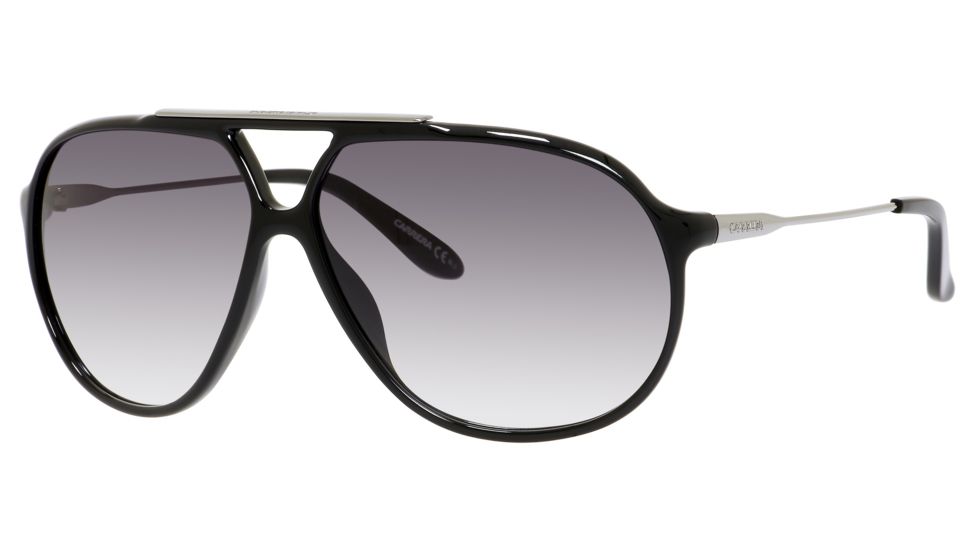 Carrera 82/S Bifocal Prescription Sunglasses CA82S-0CVS-9C-6411 - Frame Color Shiny Black, Lens Diameter 64 mm