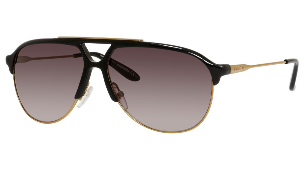 Carrera 83/S Bifocal Prescription Sunglasses CA83S-00RZ-HA-6112 - Lens Diameter 61 mm, Frame Color Antique Gold