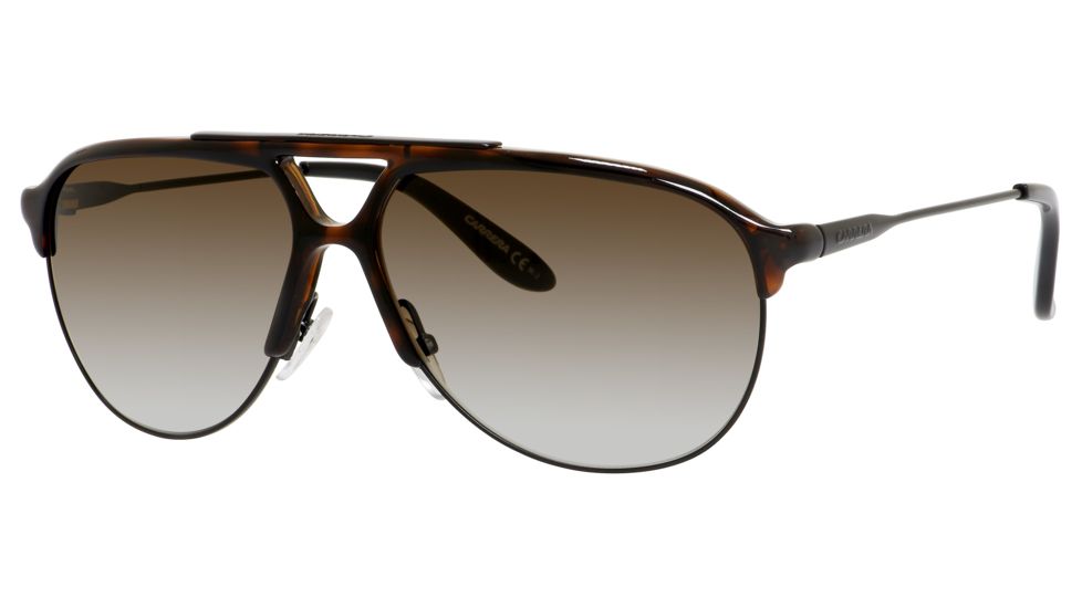 Carrera 83/S Bifocal Prescription Sunglasses CA83S-00SC-IF-6112 - Lens Diameter 61 mm, Frame Color Semi Matte Black