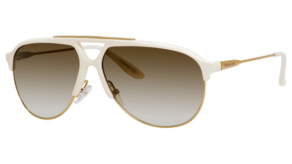 Carrera 83/S Bifocal Prescription Sunglasses CA83S-00SD-DB-6112 - Lens Diameter 61 mm, Frame Color Antique Gold