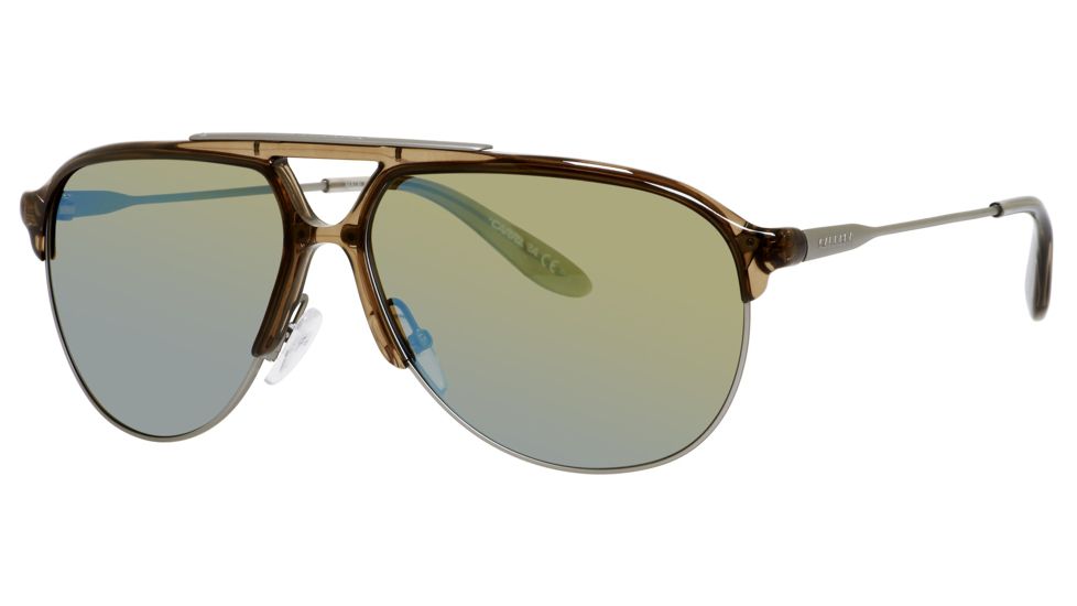 Carrera 83/S Bifocal Prescription Sunglasses CA83S-04OH-3U-6112 - Lens Diameter 61 mm, Frame Color Matte Ruthenium