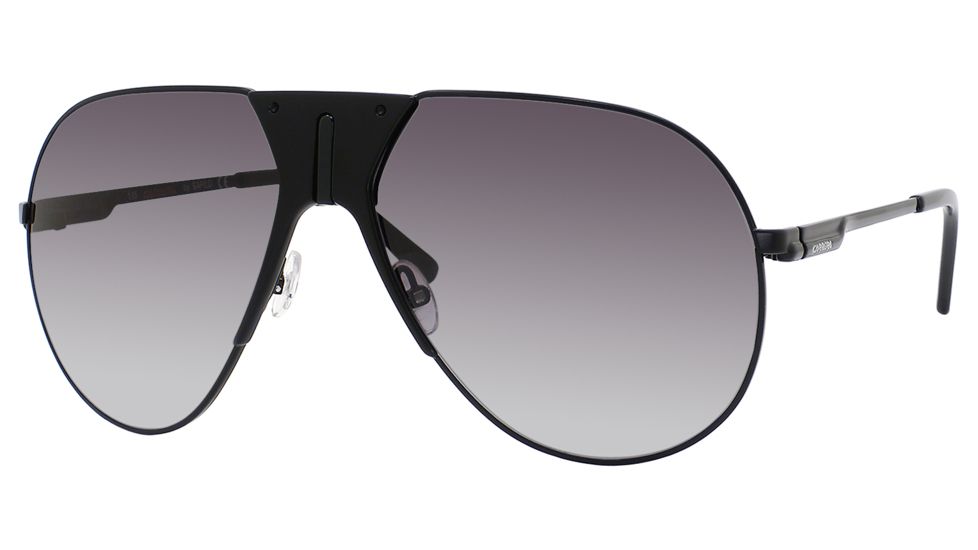 Carrera 86/S Bifocal Prescription Sunglasses CA86S-0MER-9O-6315 - Frame Color Matte Black, Lens Diameter 63 mm