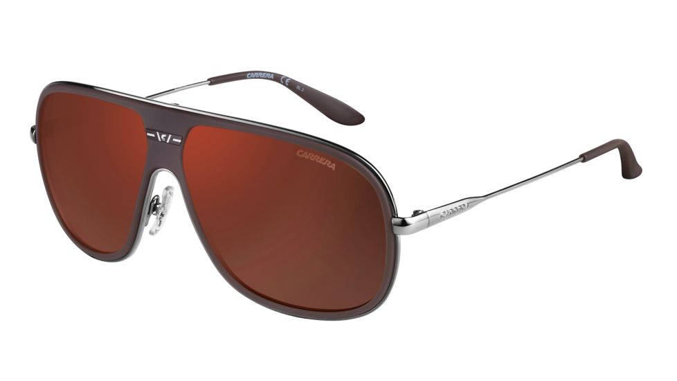 Carrera 88/S Single Vision Prescription Sunglasses CA88S-08ER-H0-6212 - Frame Color Brown, Lens Diameter 62 mm