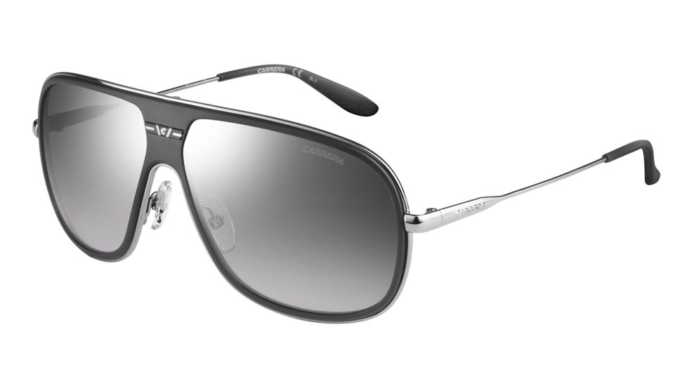 Carrera 88/S Single Vision Prescription Sunglasses CA88S-0ZA1-IC-6212 - Frame Color Matte Black, Lens Diameter 62 mm