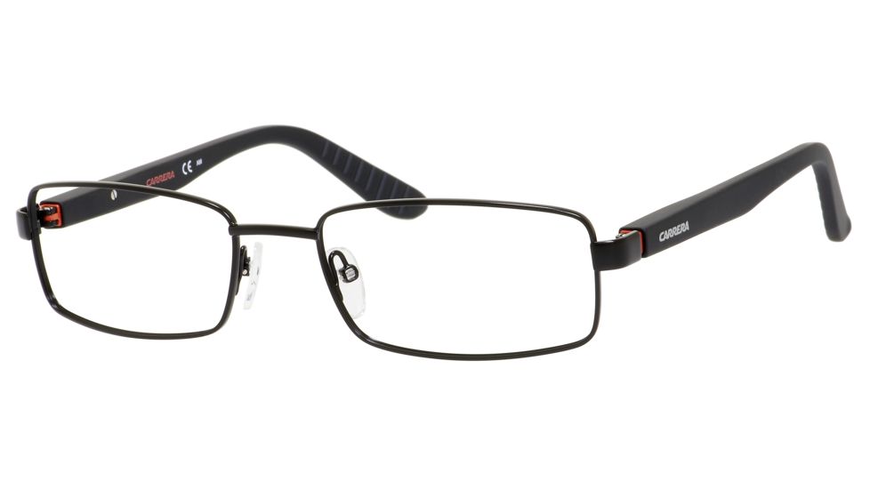 Carrera 8803 Eyeglass Frames CA8803-094X-5519 - Matte Black Frame, Lens Diameter 55mm, Distance Between Lenses 19mm