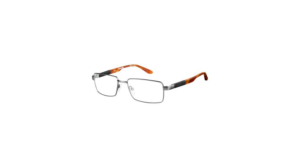 Carrera 8819 Eyeglass Frames CA8819-0TZZ-5717 - Matte Ruthenium Havana Frame, Lens Diameter 57mm, Distance Between Lenses 17mm
