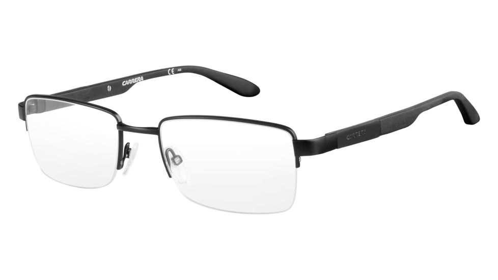 Carrera 8820 Eyeglass Frames CA8820-0VAQ-5319 - Black Matte Frame, Lens Diameter 53mm, Distance Between Lenses 19mm