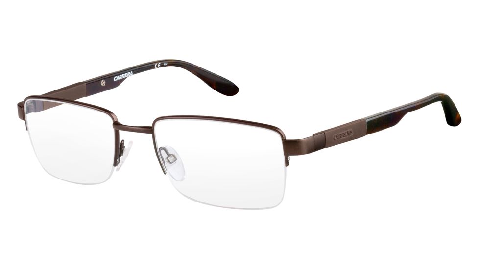 Carrera 8820 Eyeglass Frames CA8820-0SIH-5319 - Opal Brown Tortoise Frame, Lens Diameter 53mm, Distance Between Lenses 19mm