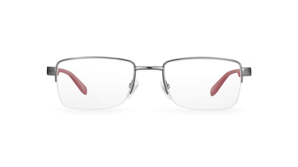 Carrera 8820 Eyeglass Frames CA8820-0DF7-5519 - Ruthenium Red Frame, Lens Diameter 55mm, Distance Between Lenses 19mm