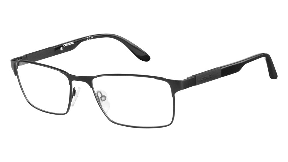 Carrera 8822 Progressive Prescription Eyeglasses CA8822-010G-5417 - Matte Black / Black Frame, Lens Diameter 54mm, Distance Between Lenses 17mm