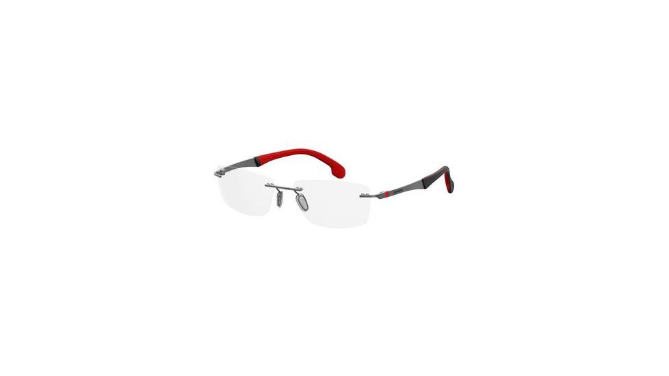 Carrera 8823/V Bifocal Prescription Eyeglasses CA8823V-0R81-5617 - Matte Ruthenium Frame, Lens Diameter 56mm, Distance Between Lenses 17mm