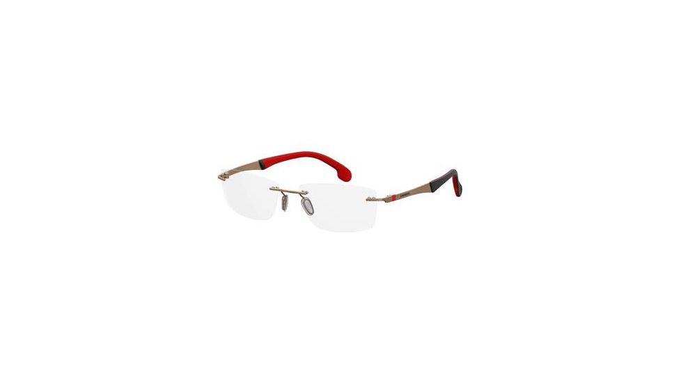 Carrera 8823/V Bifocal Prescription Eyeglasses CA8823V-0YZ4-5617 - Matte Brown Frame, Lens Diameter 56mm, Distance Between Lenses 17mm