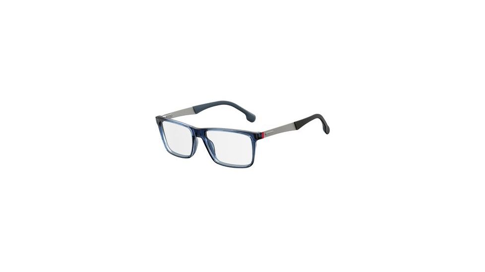 Carrera 8825/V Eyeglass Frames CA8825-0PJP-5517 - Blue Frame, Lens Diameter 55mm, Distance Between Lenses 17mm