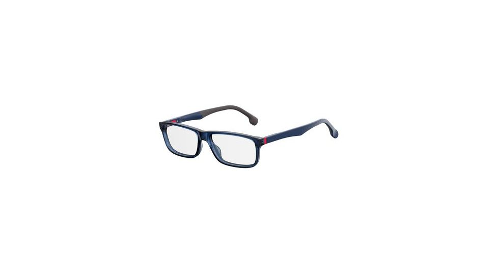 Carrera 8826/V Bifocal Prescription Eyeglasses CA8826-0PJP-5616 - Transparent Blue Frame, Lens Diameter 56mm, Distance Between Lenses 16mm