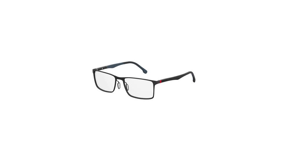 Carrera 8827/V Bifocal Prescription Eyeglasses CA8827-0003-5517 - Matte Black Frame, Lens Diameter 55mm, Distance Between Lenses 17mm