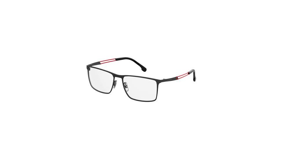 Carrera 8831 Prescription Eyeglasses CA8831-0003-5518 - Matte Black Frame, Lens Diameter 55mm, Distance Between Lenses 18mm