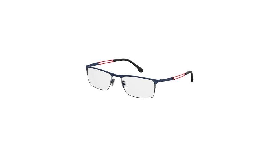 Carrera 8832 Bifocal Prescription Eyeglasses CA8832-0PJP-5519 - Blue Frame, Lens Diameter 55mm, Distance Between Lenses 19mm