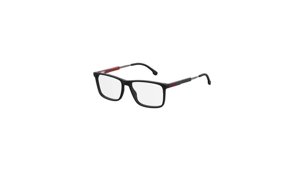 Carrera 8834 Prescription Eyeglasses CA8834-0003-5417 - Matte Black Frame, Lens Diameter 54mm, Distance Between Lenses 17mm