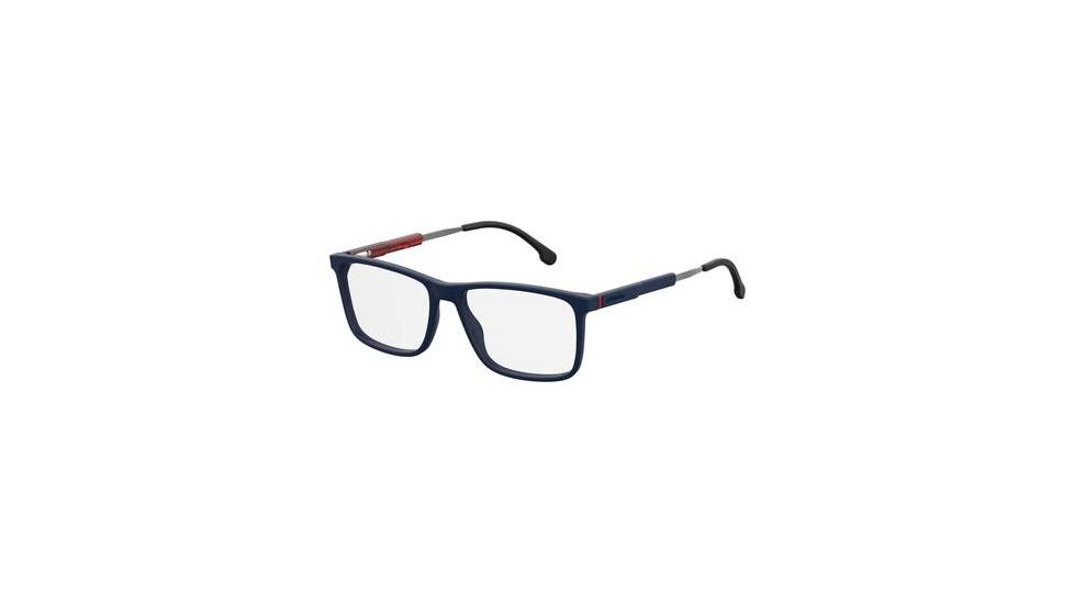 Carrera 8834 Prescription Eyeglasses CA8834-0PJP-5417 - Blue Frame, Lens Diameter 54mm, Distance Between Lenses 17mm
