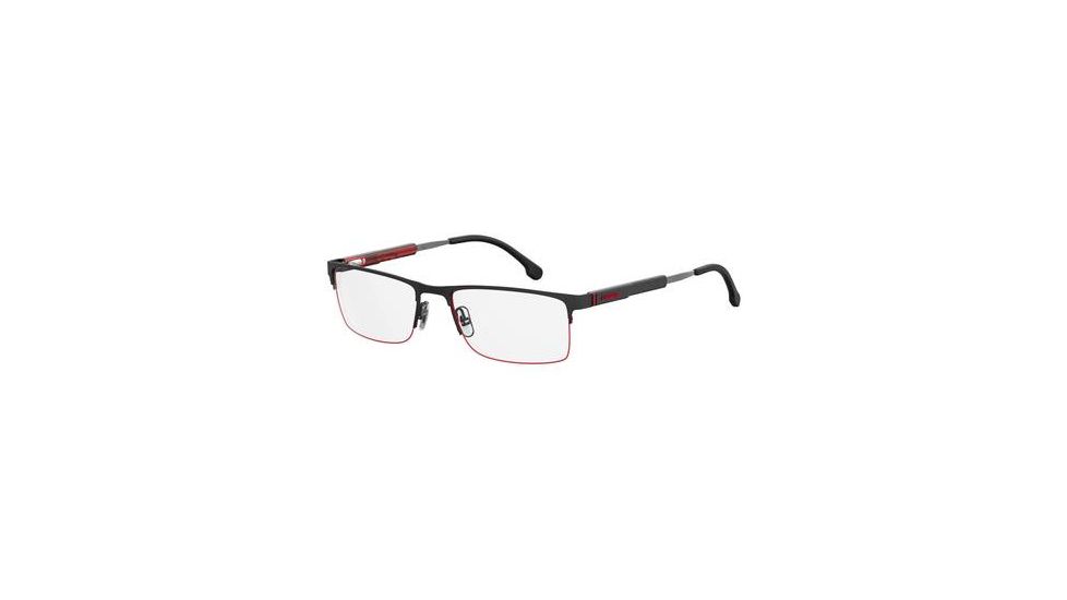 Carrera 8835 Eyeglass Frames CA8835-0003-5519 - Matte Black Frame, Lens Diameter 55mm, Distance Between Lenses 19mm