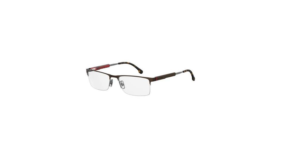Carrera 8835 Eyeglass Frames CA8835-009Q-5519 - Brown Frame, Lens Diameter 55mm, Distance Between Lenses 19mm