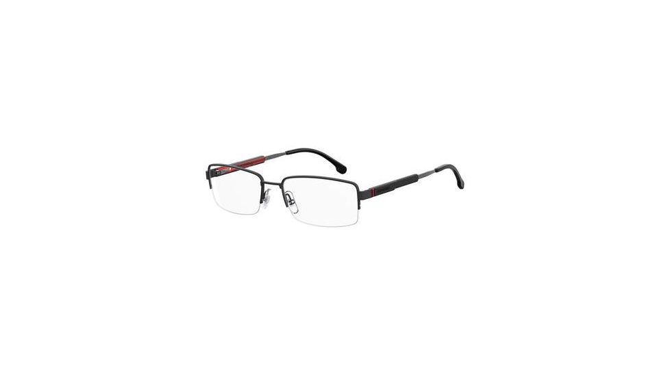 Carrera 8836 Prescription Eyeglasses CA8836-0003-5619 - Matte Black Frame, Distance Between Lenses 19mm