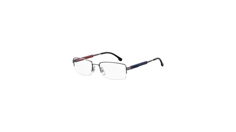 Carrera 8836 Prescription Eyeglasses CA8836-0R81-5619 - Matte Ruthenium Frame, Distance Between Lenses 19mm