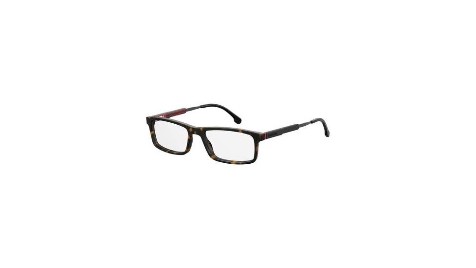 Carrera 8837 Bifocal Prescription Eyeglasses CA8837-0086-5317 - Dark Havana Frame, Lens Diameter 53mm, Distance Between Lenses 17mm
