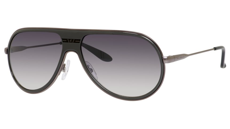 Carrera 89/S Bifocal Prescription Sunglasses CA89S-08EO-89-6114 - Frame Color Gray, Lens Diameter 61 mm