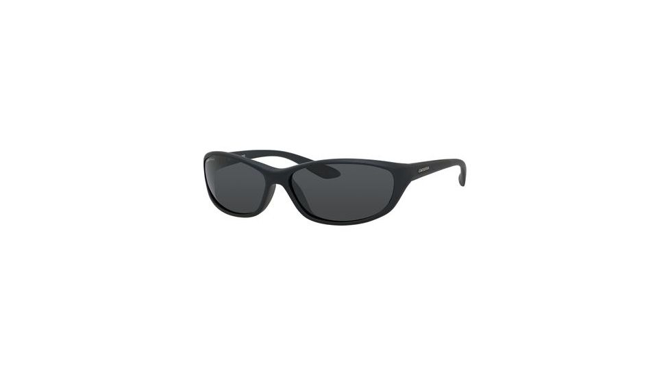 Carrera 903 Sunglasses - Black Frame, Gray Polarized Lenses CA903S01V3RA