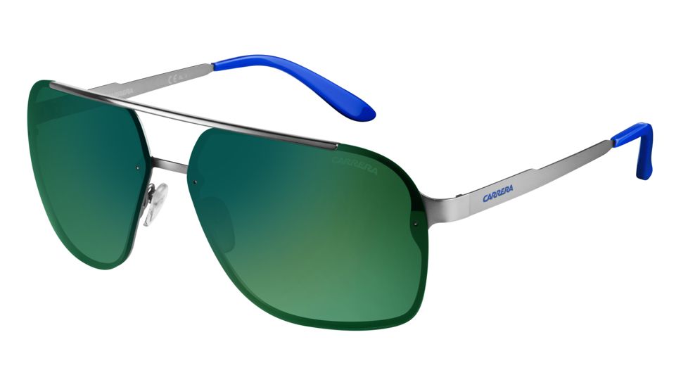 Carrera 91/S Bifocal Prescription Sunglasses CA91S-0R81-Z9-6413 - Frame Color Matte Ruthenium, Lens Diameter 64 mm