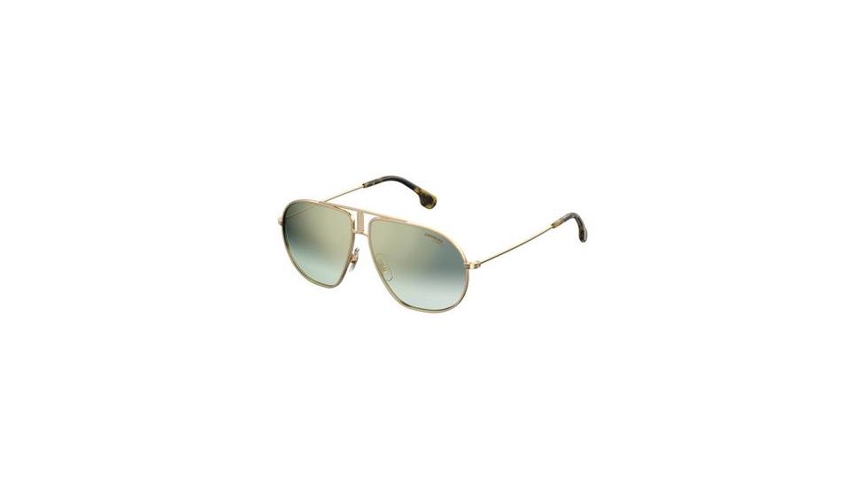 Carrera Bound/S Bifocal Prescription Sunglasses BOUNDS-006J-EZ-6012 - Frame Color Gold Havana, Lens Diameter 60 mm