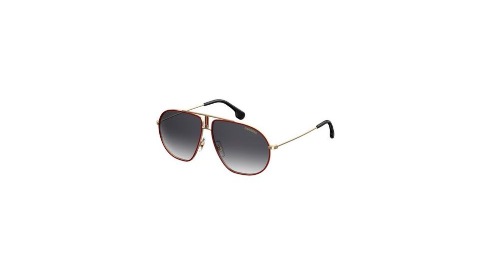 Carrera Bound/S Bifocal Prescription Sunglasses BOUNDS-0AU2-9O-6213 - Lens Diameter 62 mm, Frame Color Red / Gold