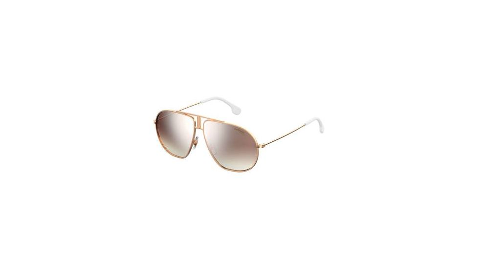 Carrera Bound/S Bifocal Prescription Sunglasses BOUNDS-0DDB-NQ-6012 - Frame Color Gold Copper, Lens Diameter 60 mm