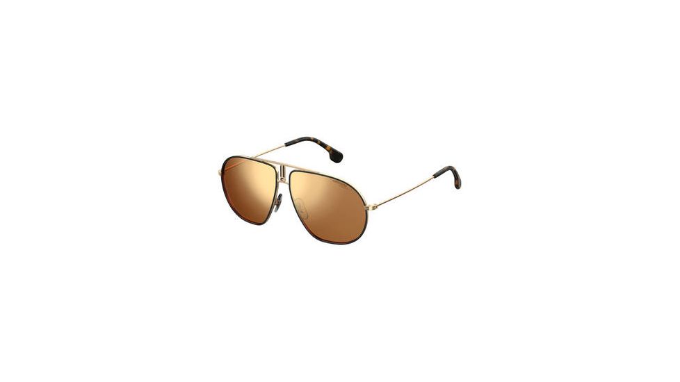 Carrera Bound/S Bifocal Prescription Sunglasses BOUNDS-0RHL-K1-6213 - Frame Color Gold / Black, Lens Diameter 62 mm