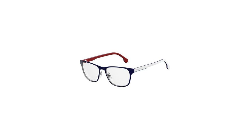 Carrera Ca 1104/V Bifocal Prescription Eyeglasses CA1104-0RCT-5417 - Matte Blue / Ruthenium Frame, Lens Diameter 54mm, Distance Between Lenses 17mm
