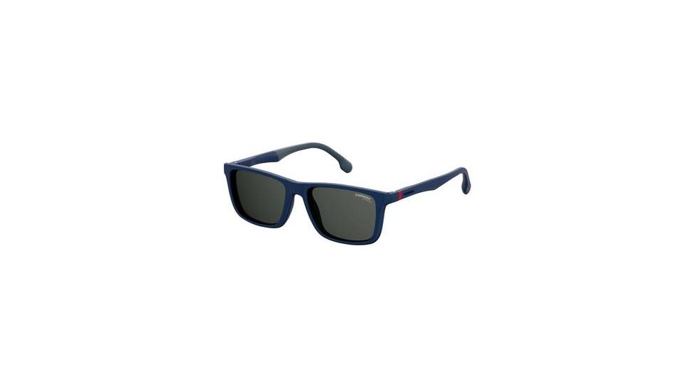 Carrera Ca 4009CS Bifocal Prescription Sunglasses CA4009CS-0RCT-M9-5417 - Lens Diameter 54 mm, Frame Color Matte Blue