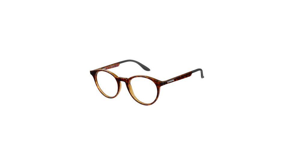 Carrera Ca 5544 Eyeglass Frames CA5544-0DWJ-4820 - Havana Frame, Lens Diameter 48mm, Distance Between Lenses 20mm