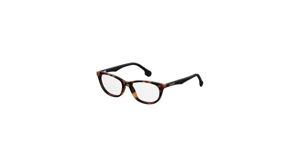 Carrera Carre 67 Bifocal Prescription Eyeglasses CARRE67-0581-4816 - Havana Black Frame, Lens Diameter 48mm, Distance Between Lenses 16mm