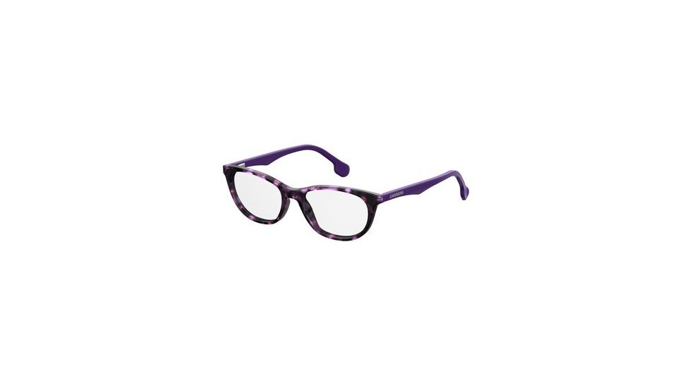 Carrera Carre 67 Bifocal Prescription Eyeglasses CARRE67-0HKZ-4616 - Violet Havana Frame, Lens Diameter 46mm, Distance Between Lenses 16mm