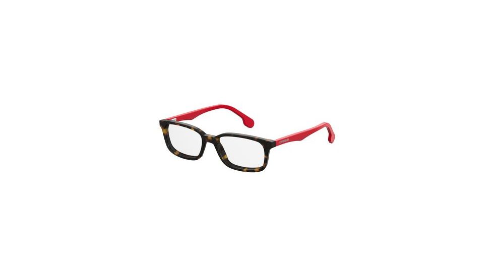 Carrera Carre 68 Bifocal Prescription Eyeglasses CARRE68-0086-4816 - Dark Havana Frame, Lens Diameter 48mm, Distance Between Lenses 16mm