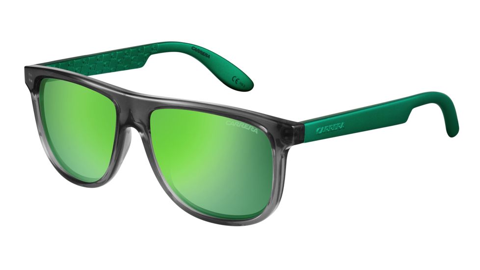 Carrera Carrerino 13/S Progressive Prescription Sunglasses CARRE13S-0MAT-Z9-5014 - Lens Diameter 50 mm, Frame Color Gray Green