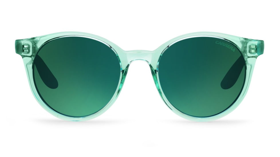 Carrera Carrerino 14/S Sunglasses CARRE14S-0KRD-Z9-4618 - Aquamarine Frame, Green Multilayer Lenses, Lens Diameter 46mm, Distance Between Lenses 18mm