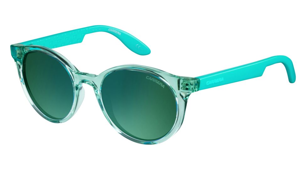 Carrera Carrerino 14/S Progressive Prescription Sunglasses CARRE14S-0KRD-Z9-4618 - Lens Diameter 46 mm, Frame Color Aquamarine