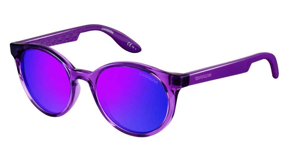 Carrera Carrerino 14/S Progressive Prescription Sunglasses CARRE14S-0KNN-TE-4618 - Lens Diameter 46 mm, Frame Color Cyclamen