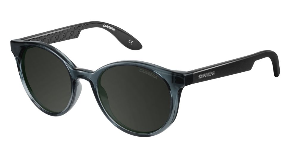 Carrera Carrerino 14/S Progressive Prescription Sunglasses CARRE14S-0KVT-6E-4618 - Frame Color Gray/Black, Lens Diameter 46 mm